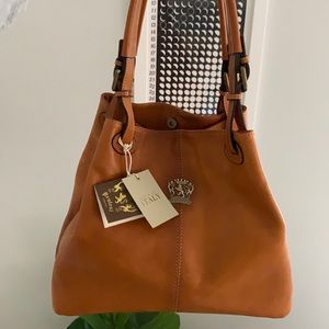 Pratesi Italian Leather Hand Bag